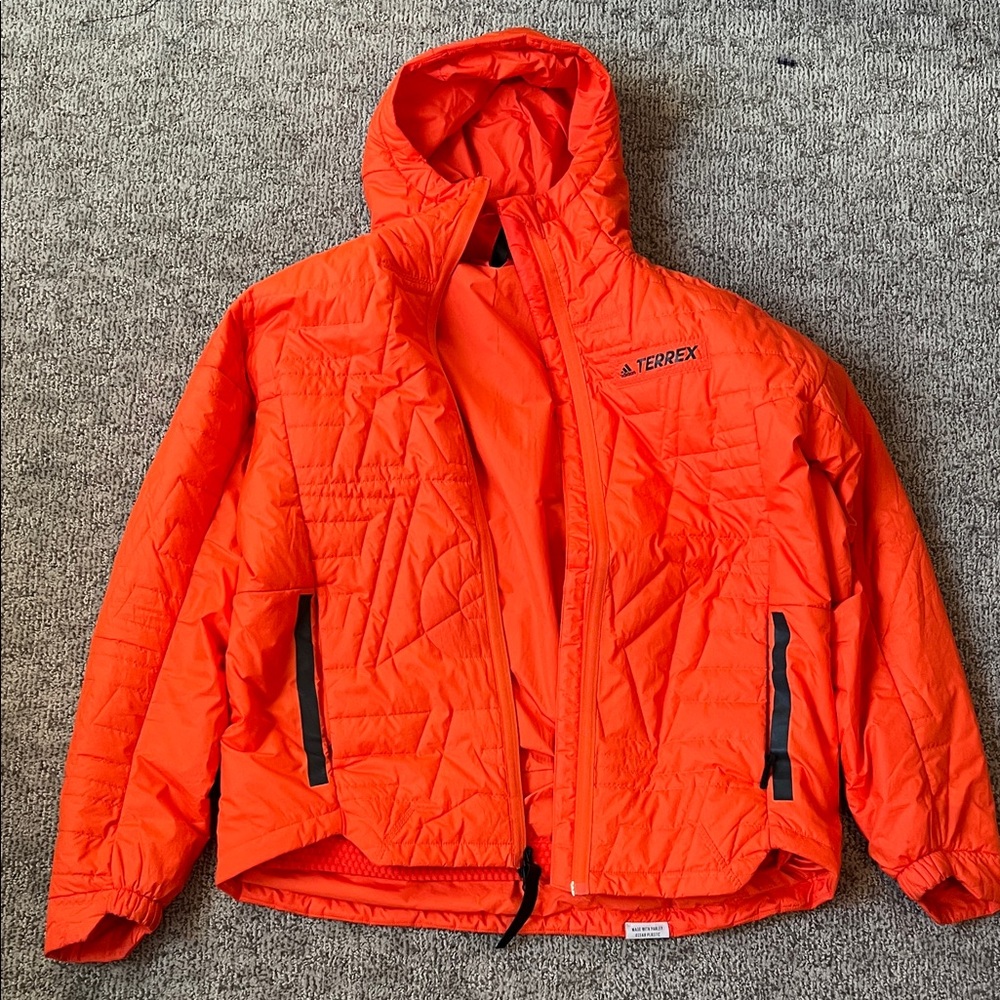 Kids Orange Jacket